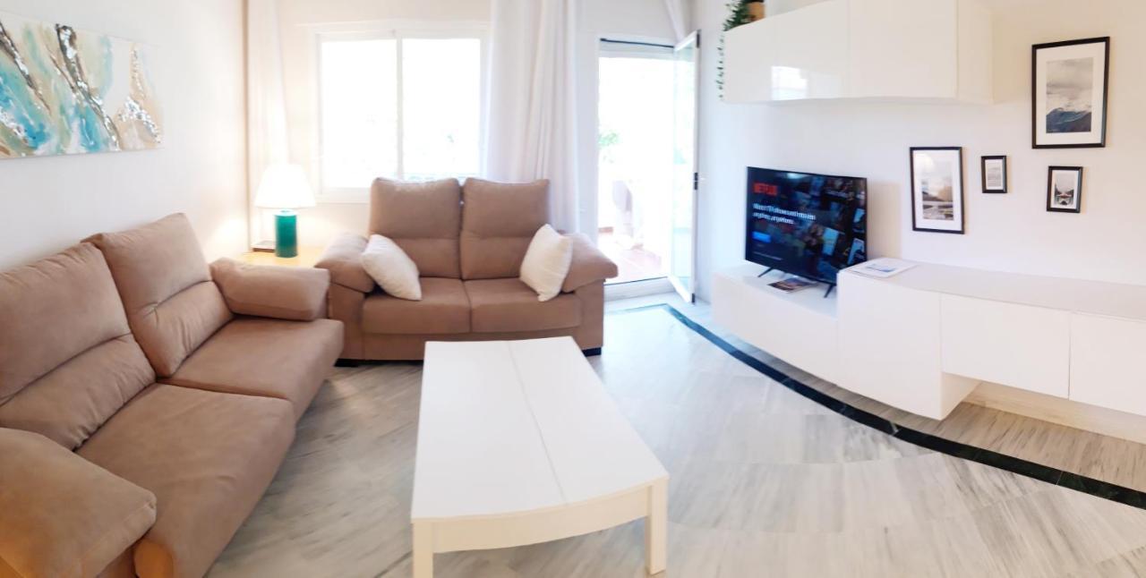 Chez Migs & Luci. Marbella. Milla De Oro. Golden Mille Apartment Exterior photo